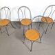 Chaises IKEA Pajala | Ensemble de 4