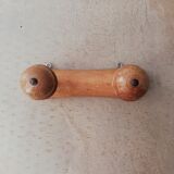 Wooden coat rack