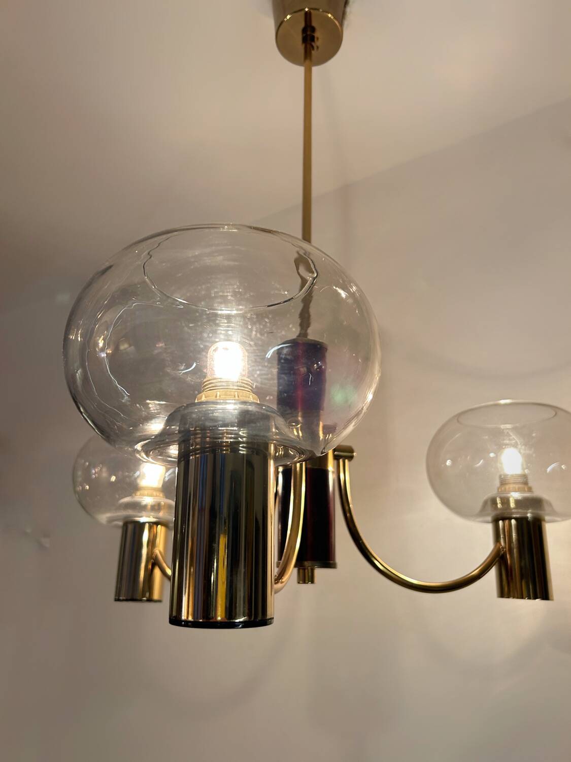 70s chandelier