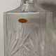 Carafe à whisky cristal taillé main