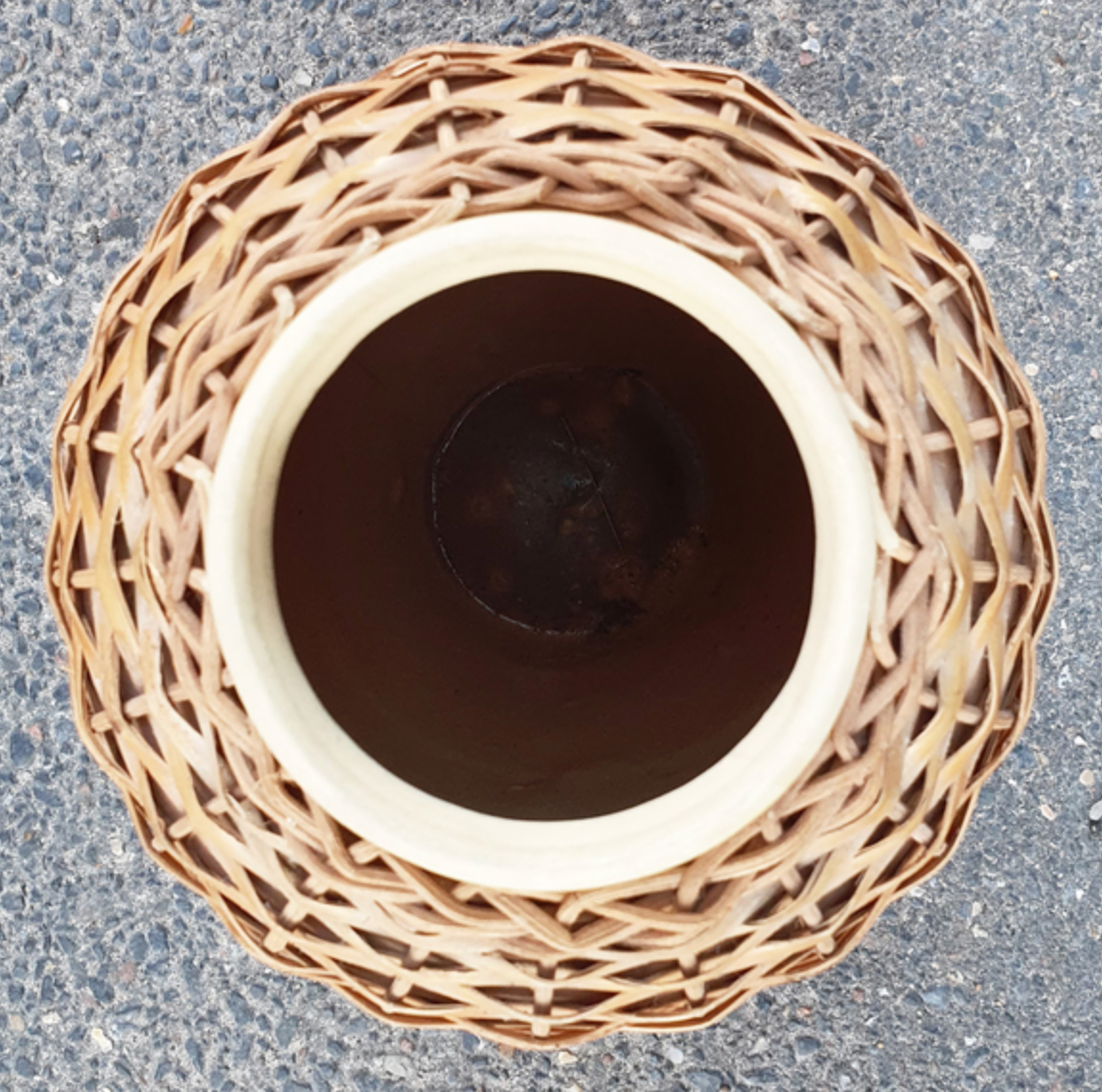 Bayard red formica pendulum 60s