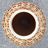 Bayard red formica pendulum 60s