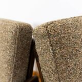 Pair of mid century armchairs "b7522 " by Zenon Bączyk, Poland, 1960's