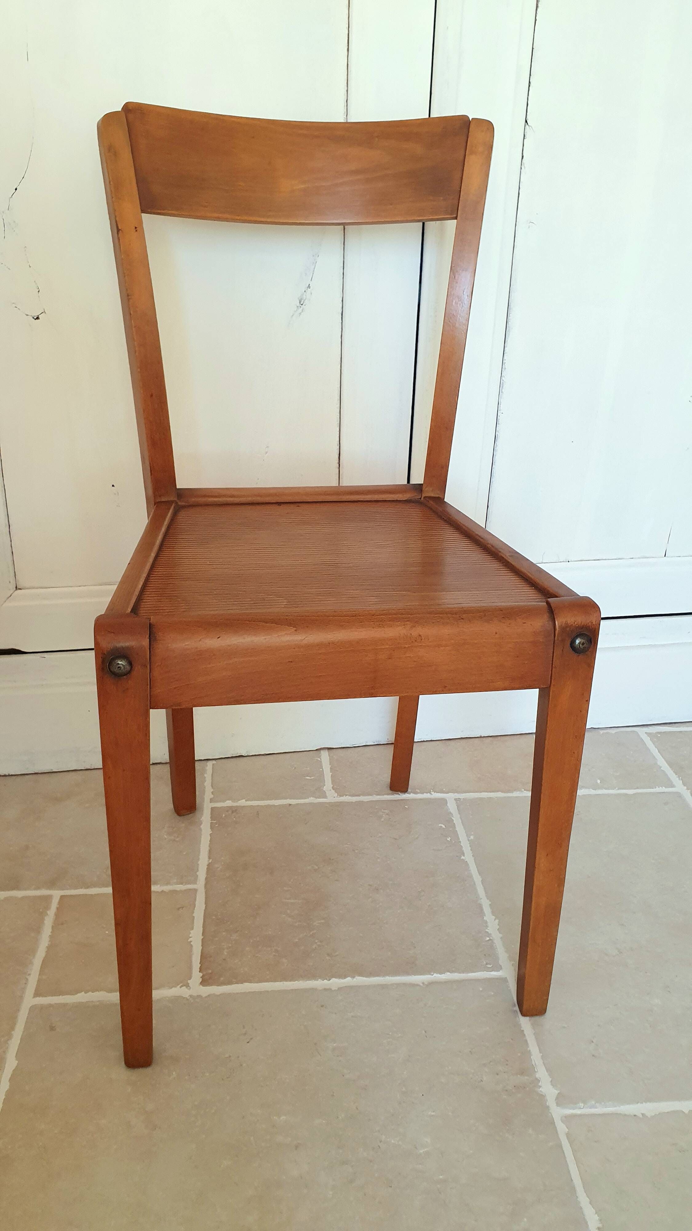 Lot de 3 chaises Stella vintage
