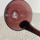 Sangria ladle, in blown and bubbled glass, Biot