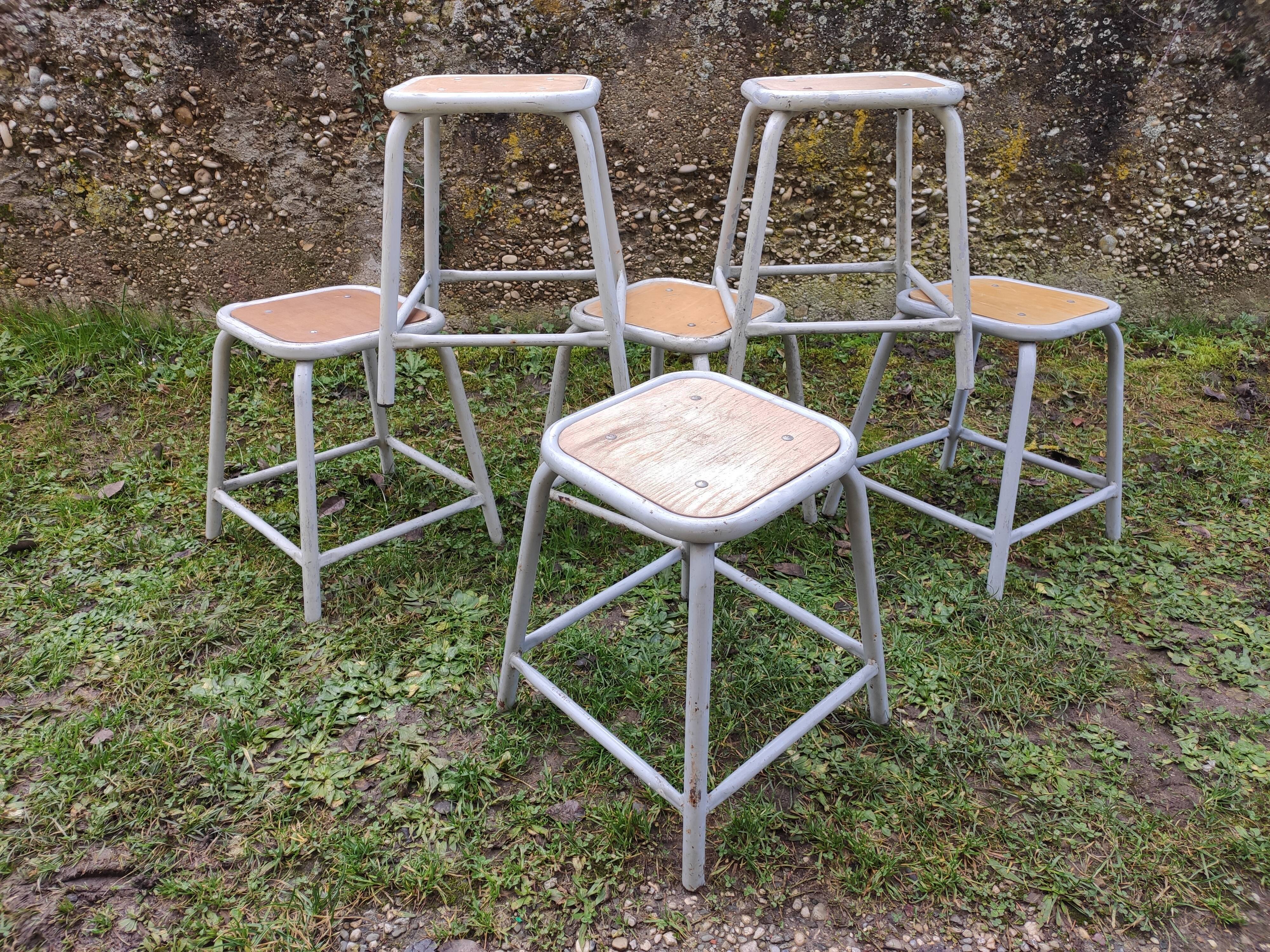Workshop stools