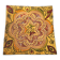 Safi earthenware trinket dish – hand-incised and glazed decoration