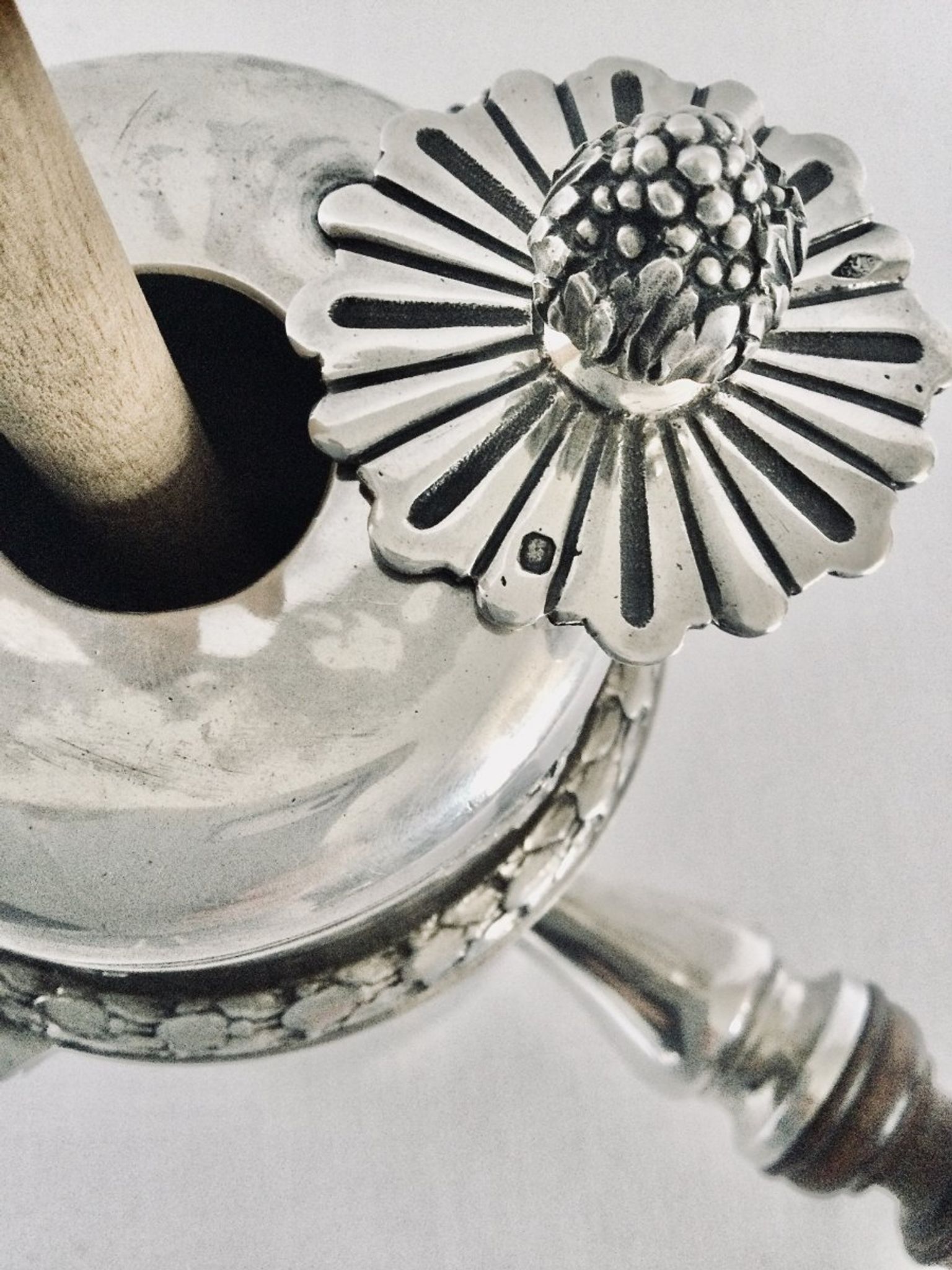 Chocolatière en argent Georges Falkenberg