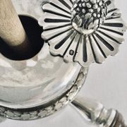Chocolatière en argent Georges Falkenberg