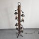 Vintage brutalist floor lamp 1970