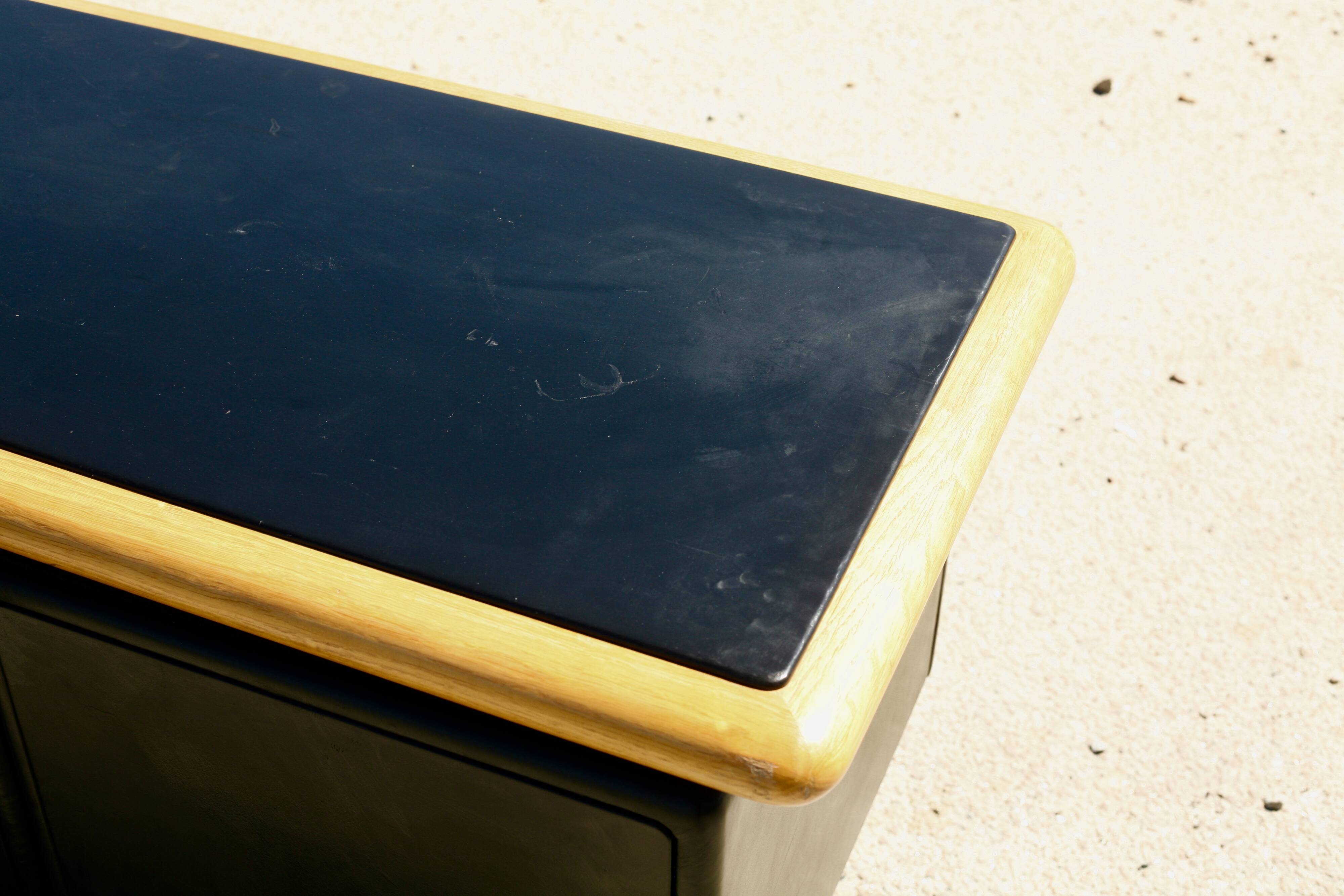 Bureau et enfilade de Warren Platner, Knoll, années 70.