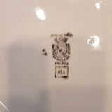 Great deep dish Sarreguemine earthenware