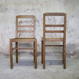 Pair of chairs reconstruction