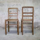 Pair of chairs reconstruction