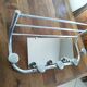 50s aluminum coat rack
