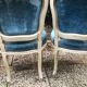 Paire de chaises style Louis XV