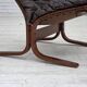 1970s, Norwegian design by Ingmar Relling, model "Siesta", leather.