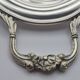 Large silver-plated metal basket Roux-Marquiand – Superb rococo decoration –