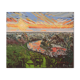 Richmond Terrace, December Sunset