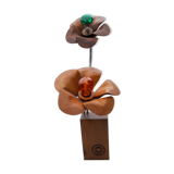 Vintage lamp of the 70s