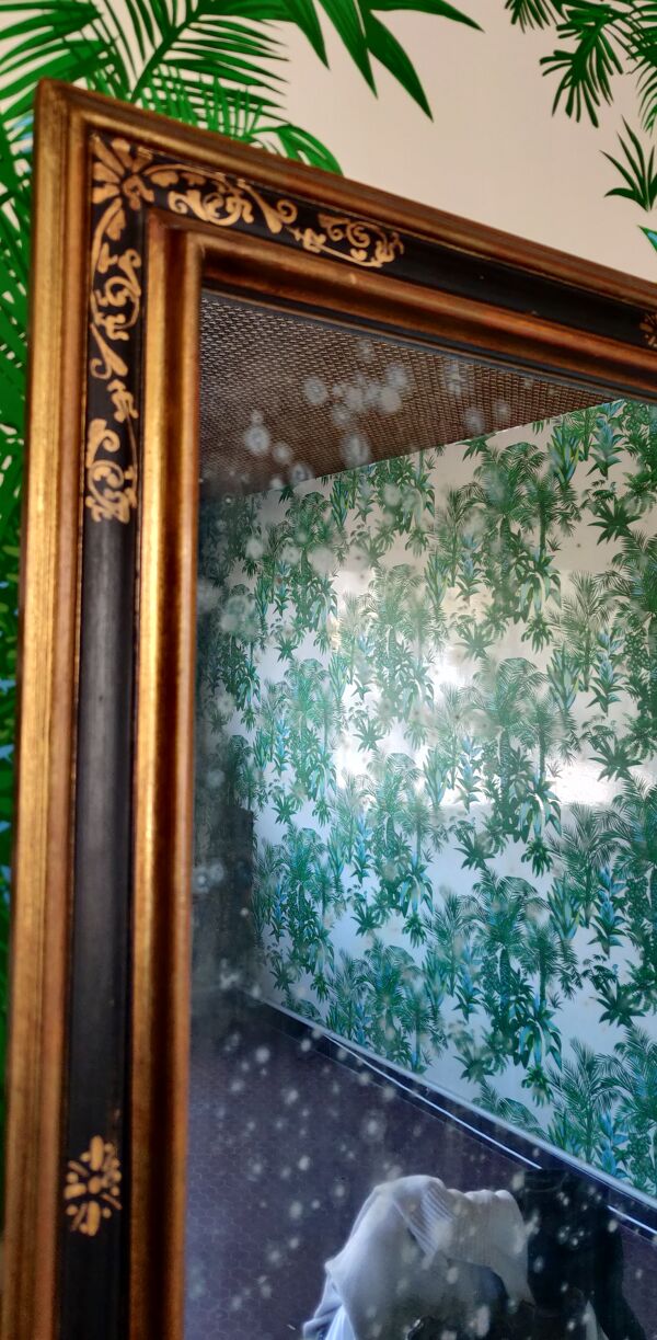 Miroir - piqué style Empire 93x78cm