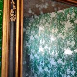 Stung mirror Empire style 93x78cm