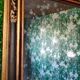 Stung mirror Empire style 93x78cm