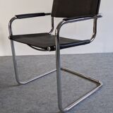 Pair of mg5 cantilever armchairs from the 60s/70s