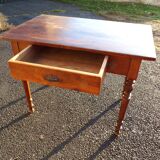 Small farm table with drawer