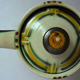 Quimper's "vintage" earthenware teapot, Keraluc workshop