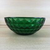 Saladier en verre vert