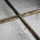Bronze and glass coffee table, Lothar Klute, 1980s