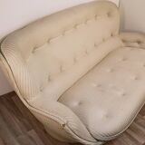Vintage sofa "Karaté" by Michel Cadestin Airborne edition 1970