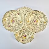 Vintage porcelain zakouski display James Kent Ltd - Longton - Made in England