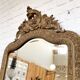 Gilded Mirror with Pediment, 1890