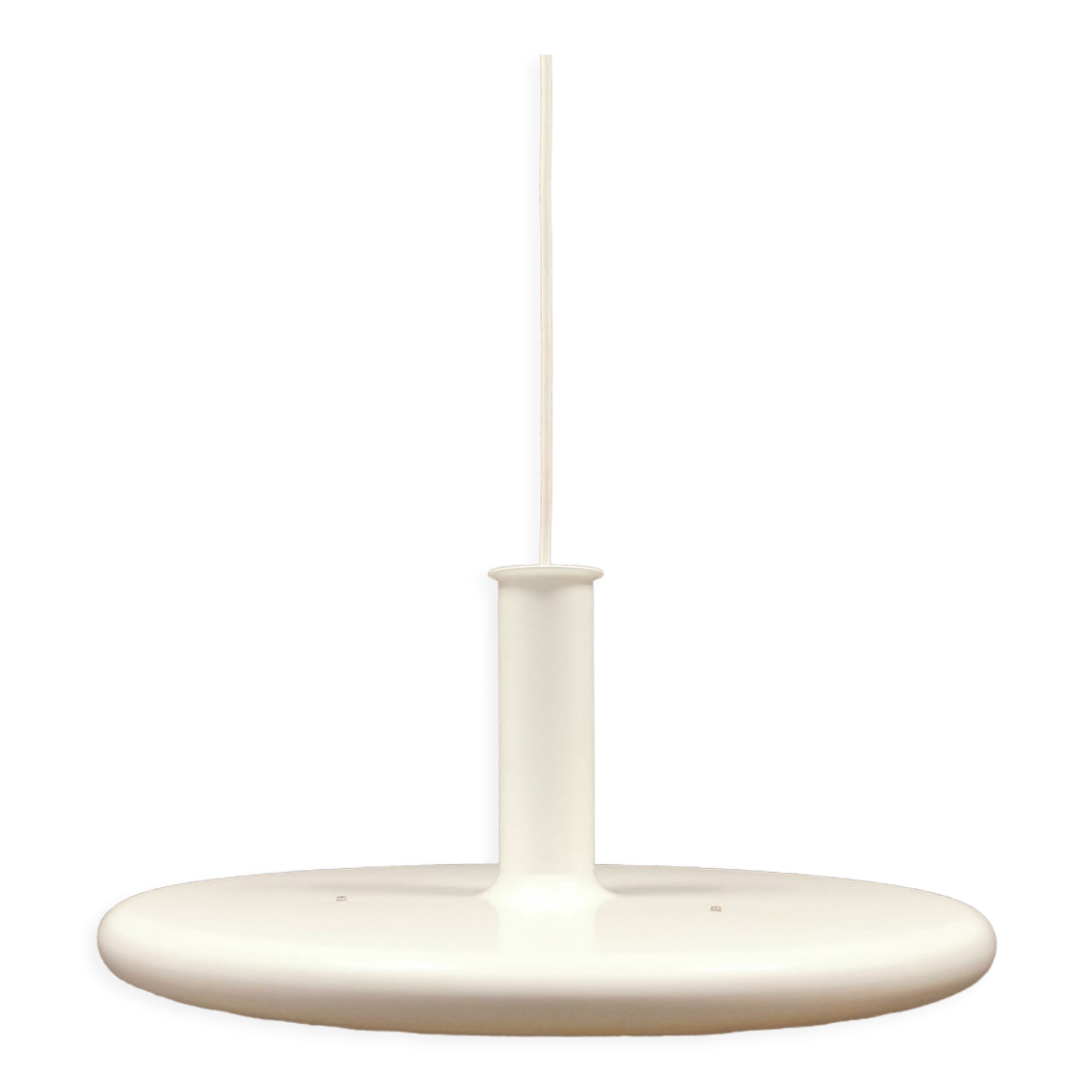 Suspension de style OVNI appelée Optima 6, conçue par l’architecte danois Hans Due en 1975