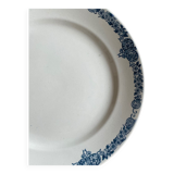 Longchamp round iron earth dish