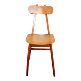 Vintage Scandinavian bistro design chair from the 1960s