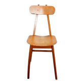 Chaise design bistrot scandinave vintage année 60