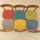 1960s dining chairs