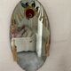 Miroir art déco 57x33cm