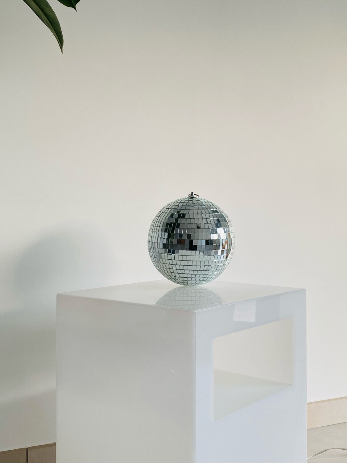 Vintage bedside table