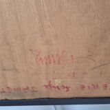 Serge Jamet coffee table