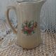 Antique pitcher