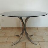Roundtable Osvaldo glass of the 1970s