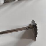 Set of 12 solid silver knife holders