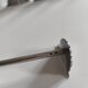 Set of 12 solid silver knife holders
