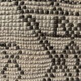 Carpet berbere beni ouarain old years 1958 modern