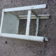 Industrial iron workshop stool 1950/1960