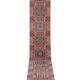 Vintage Turkish Oushak Rug Handwoven 80x670 cm